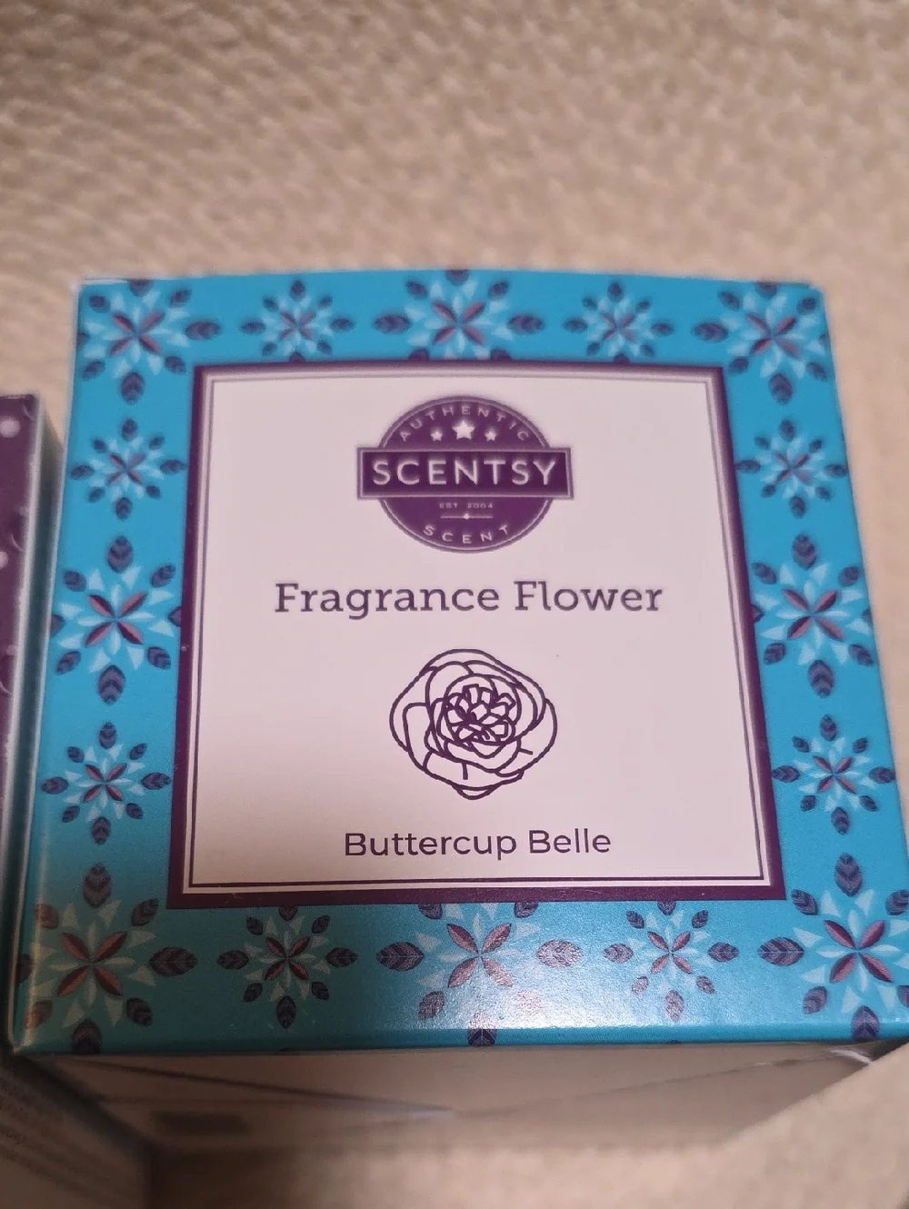 Berry Apple Shortbread Scentsy Fragrance Flower